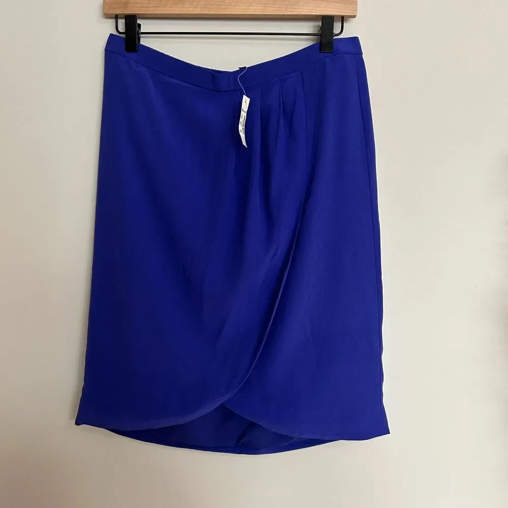 Madewell Silk Tulip Skirt